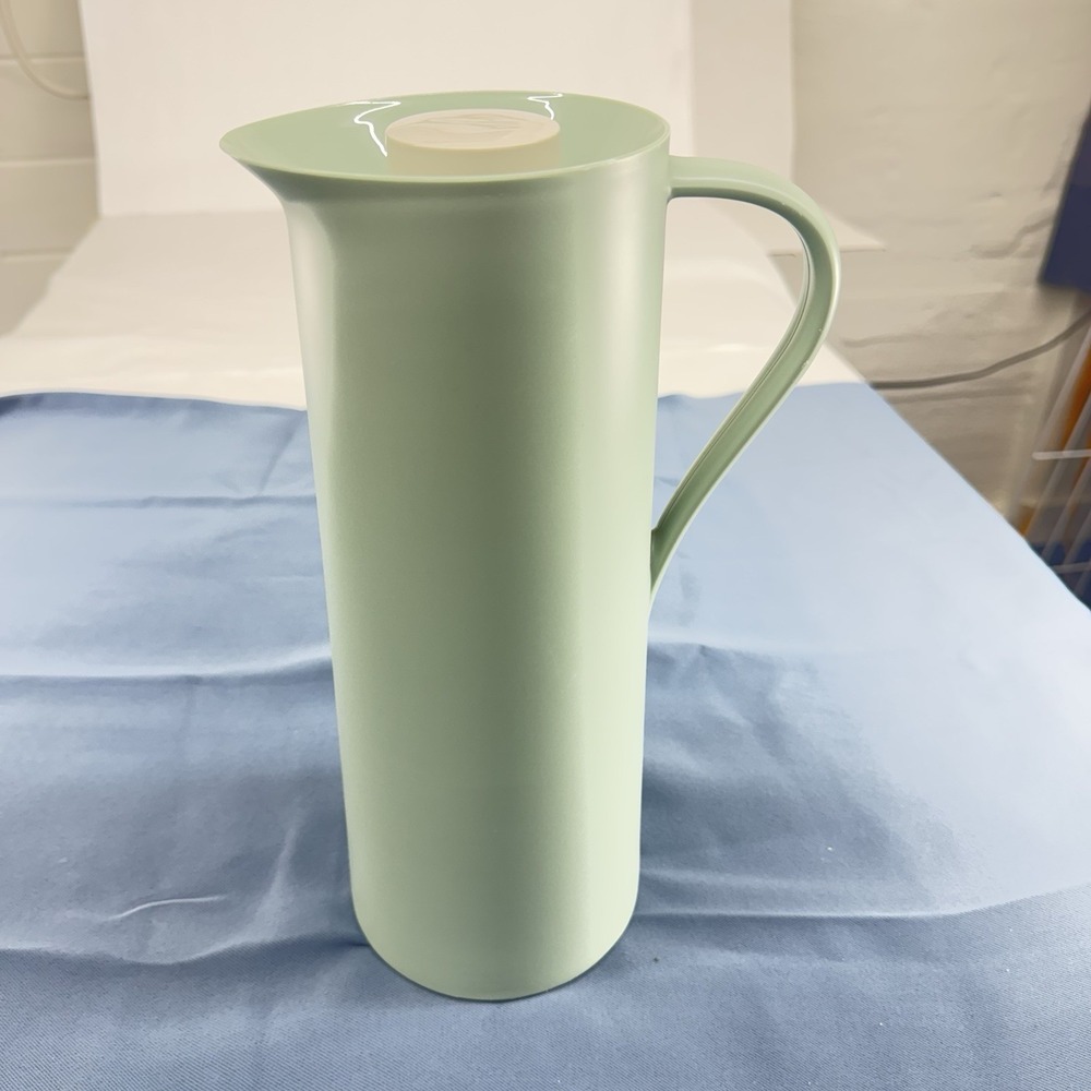 IKEA BEHÖVD Thermal Carafe Vacuum Coffee/Tea GlassLined Insulated Thermos Green